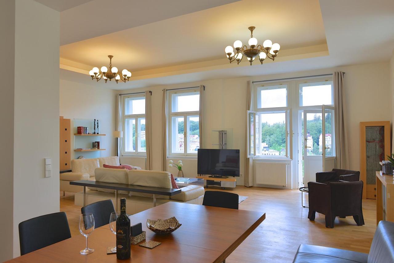 Kolonada Luxury 3 Bedroom Apartment Manes Mariánské Lázně Εξωτερικό φωτογραφία
